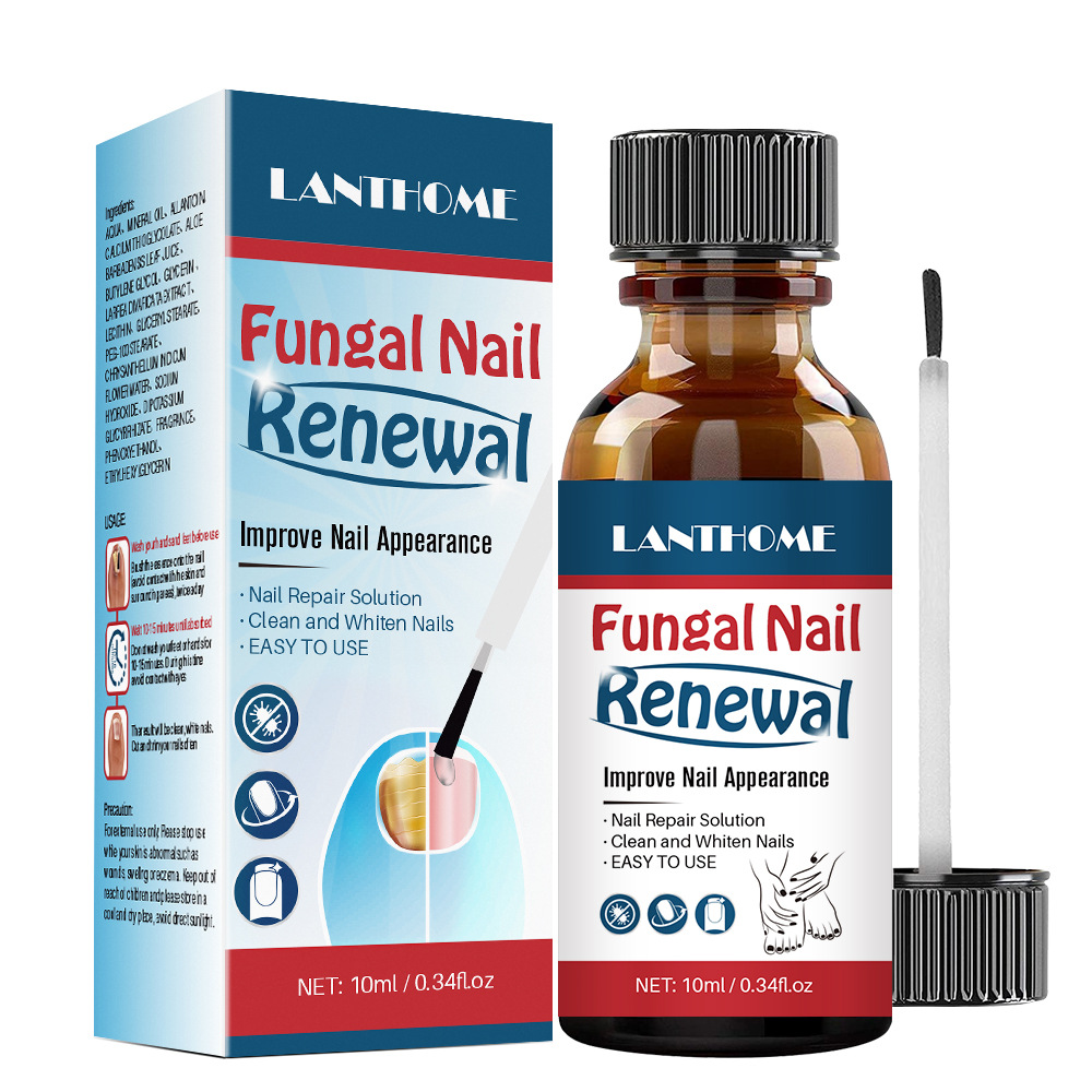Cross-border spot LANTHOME nail repair bright nail liquid clear onychomycosis nutrient solution factory wholesale