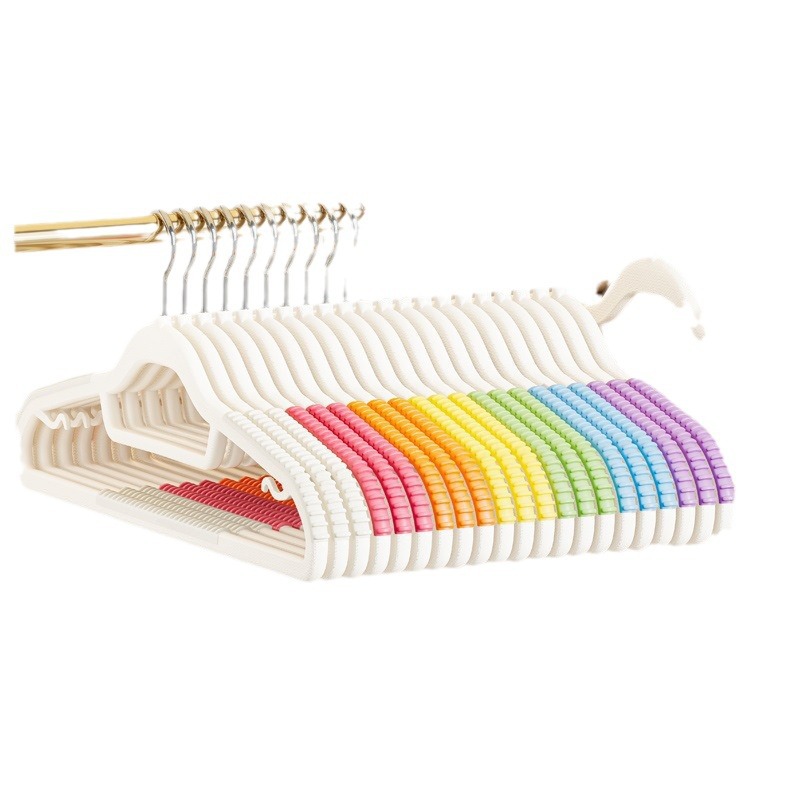 Hanger Anti-support Clothing Shoulder Corner Thickened Non-slip Clothes Hanging Overcoat Drying Clothes Thickened Wardrobe Hanger Household