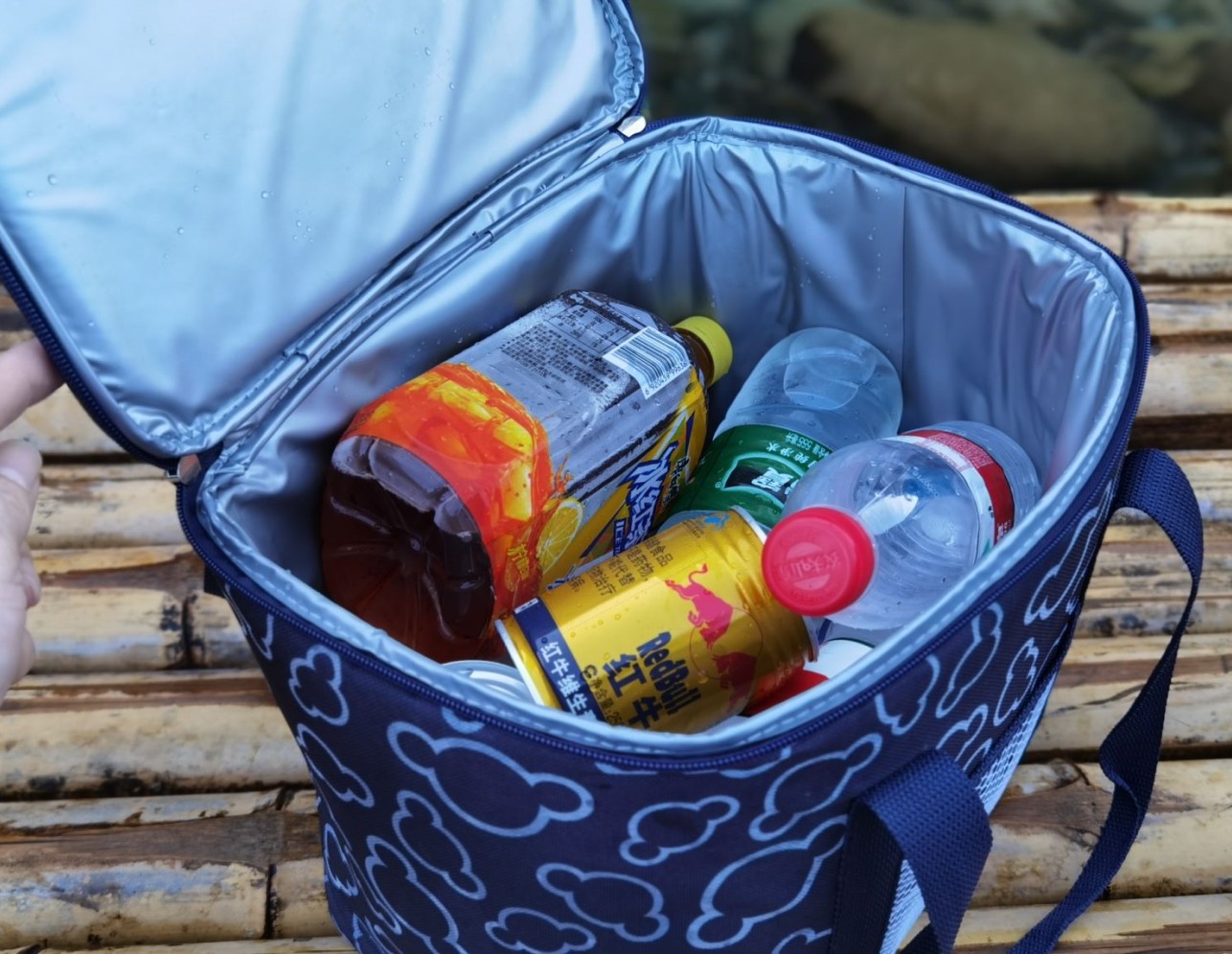 [13 liters extra thick leak-proof] Chan language A021 portable ice bag insulation bag ice bag insulation bag lunch bag