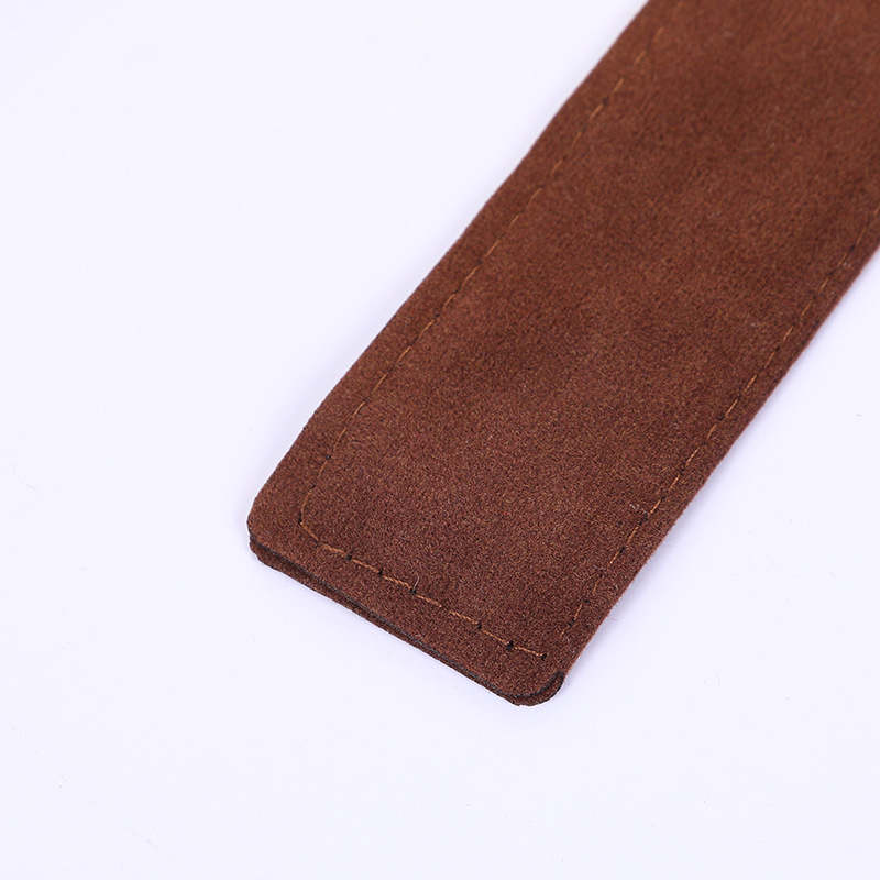 A large number of in stock thickened double-sided flannel crystal pen case multi-color beam pull cord flannel pen case voltage pen case wholesale