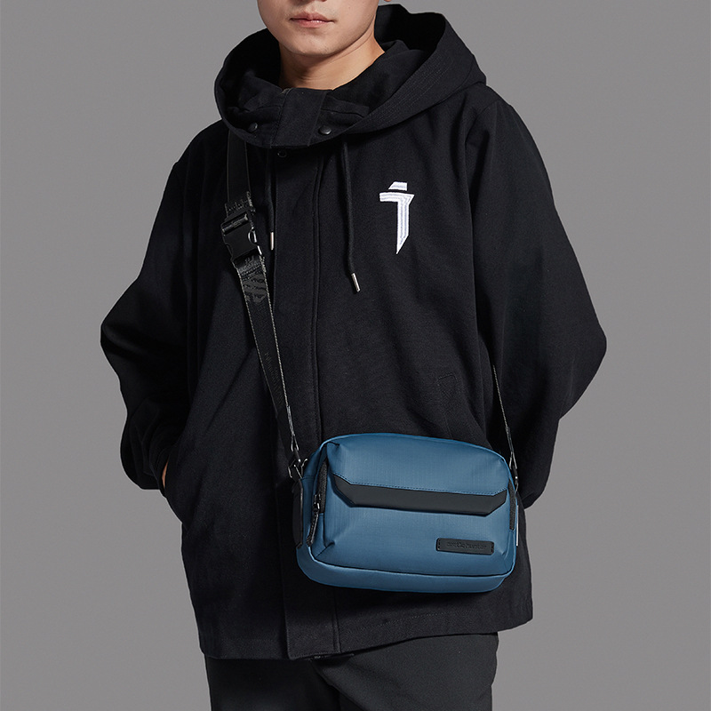 Arctic Hunter fashion trendy waterproof crossbody bag outdoor leisure sports shoulder messenger bag men's chest bag