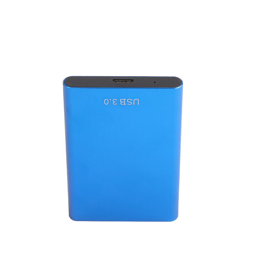 Mobile mechanical hard disk USB3.0 500GB/1TB/2TB foreign trade cross-border expansion external mobile hard disk