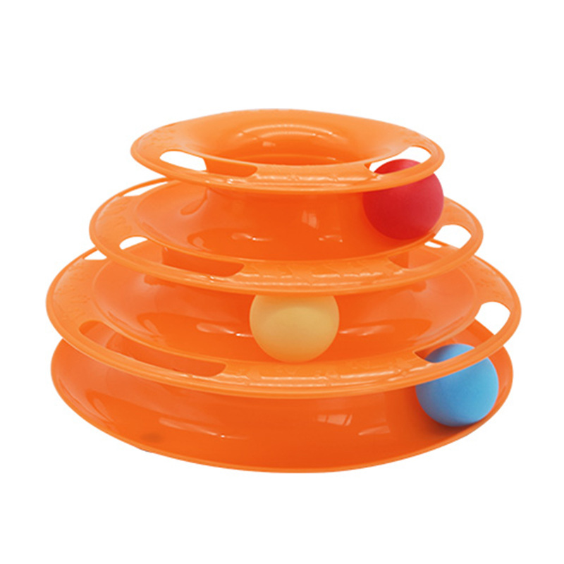 Cat toy cat turntable ball kitten automatic funny cat stick cat toy cat supplies cat self-Hi toy