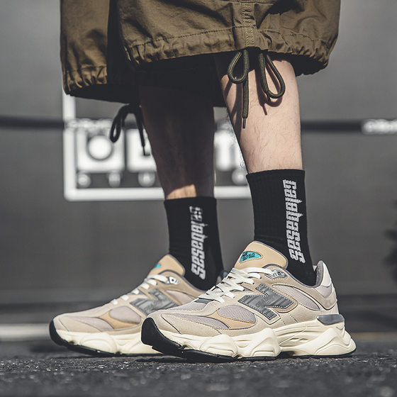 Putian Shoes Men's Spring and Autumn New Bailun Cool Run nb9060 Torre Shoes Women's Sports Retro 2023 New Men's Shoes