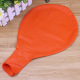 Orange 36 inch large flat single