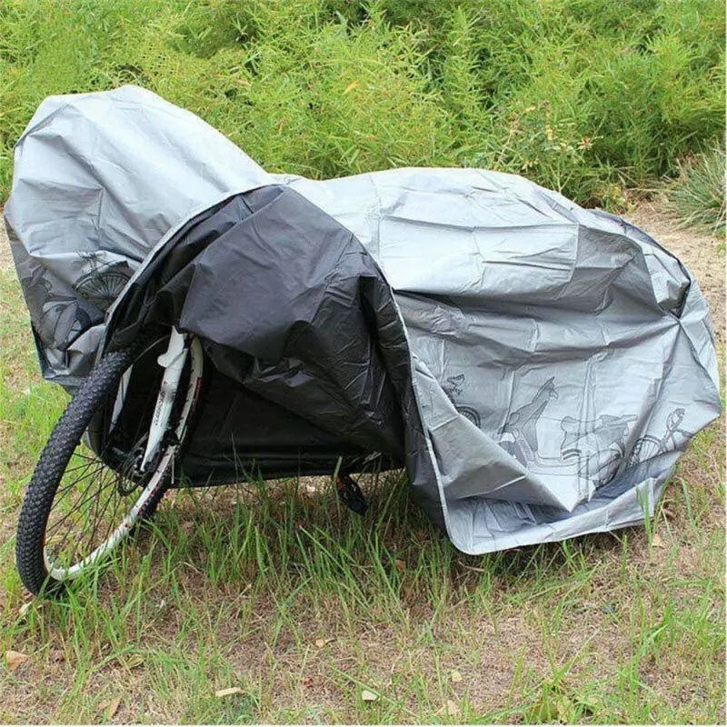 Outdoor Bicycle Cover Rain Cover Electric Vehicle Motorcycle Car Clothing Mountain Bike Anti-Dust Cover Riding Equipment
