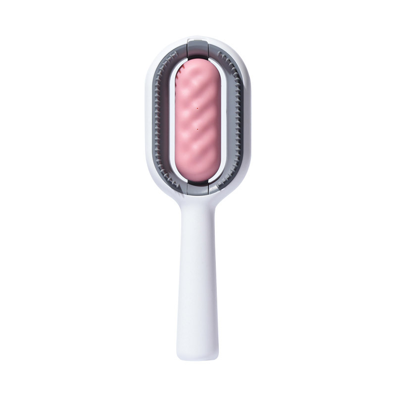 Gravity Pet Cleaning Hair Removal Comb with Wet Wipes Wet Wet Sticker Cat Comb Dogs Floating Hair for Cats and Dogs
