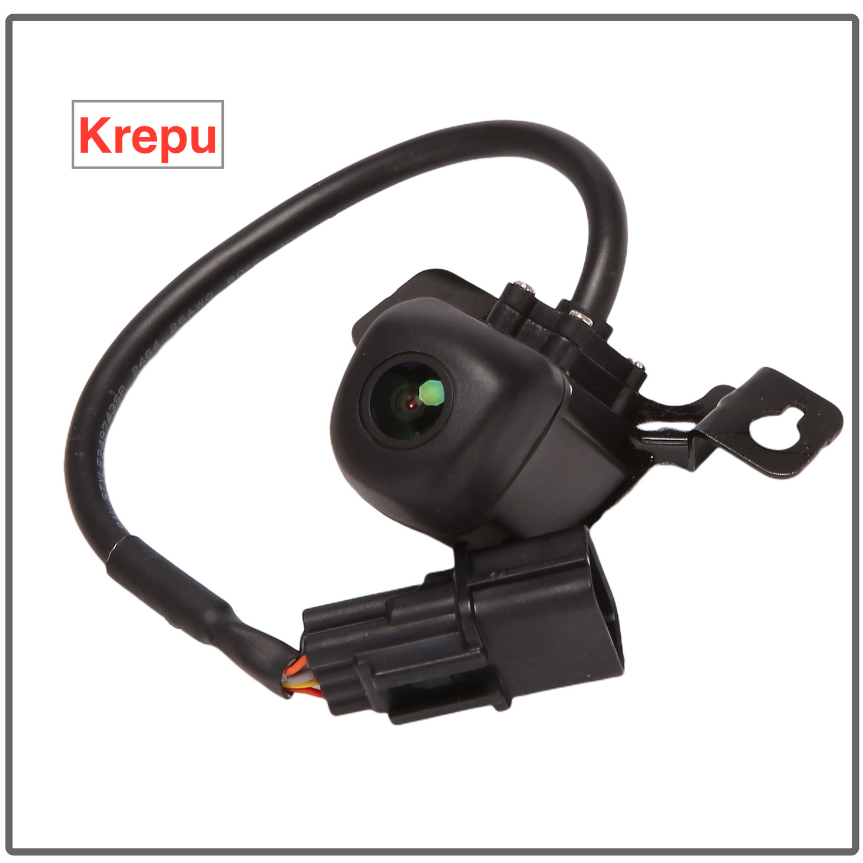 Applicable to Hyundai Santa Fe Car Rearview Mirror reversing camera auxiliary camera 95760-2w640