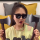 An Axe Mosaic Sunglasses