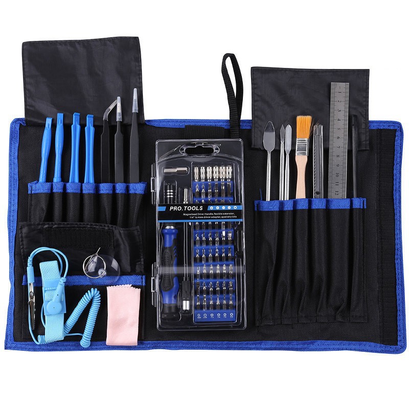 Multifunctional 80-in-one screwdriver suit mobile phone computer disassembly repair kit manual combination daily household