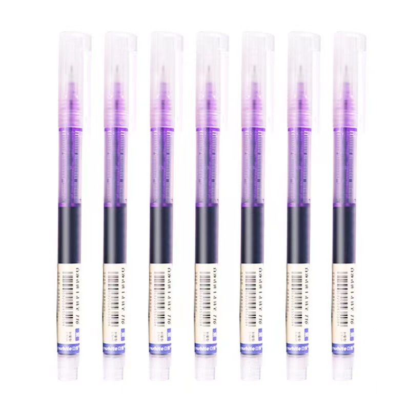 Direct liquid ball pen quick-drying gel pen pen carbon pen student examination brush pen student supplies wholesale