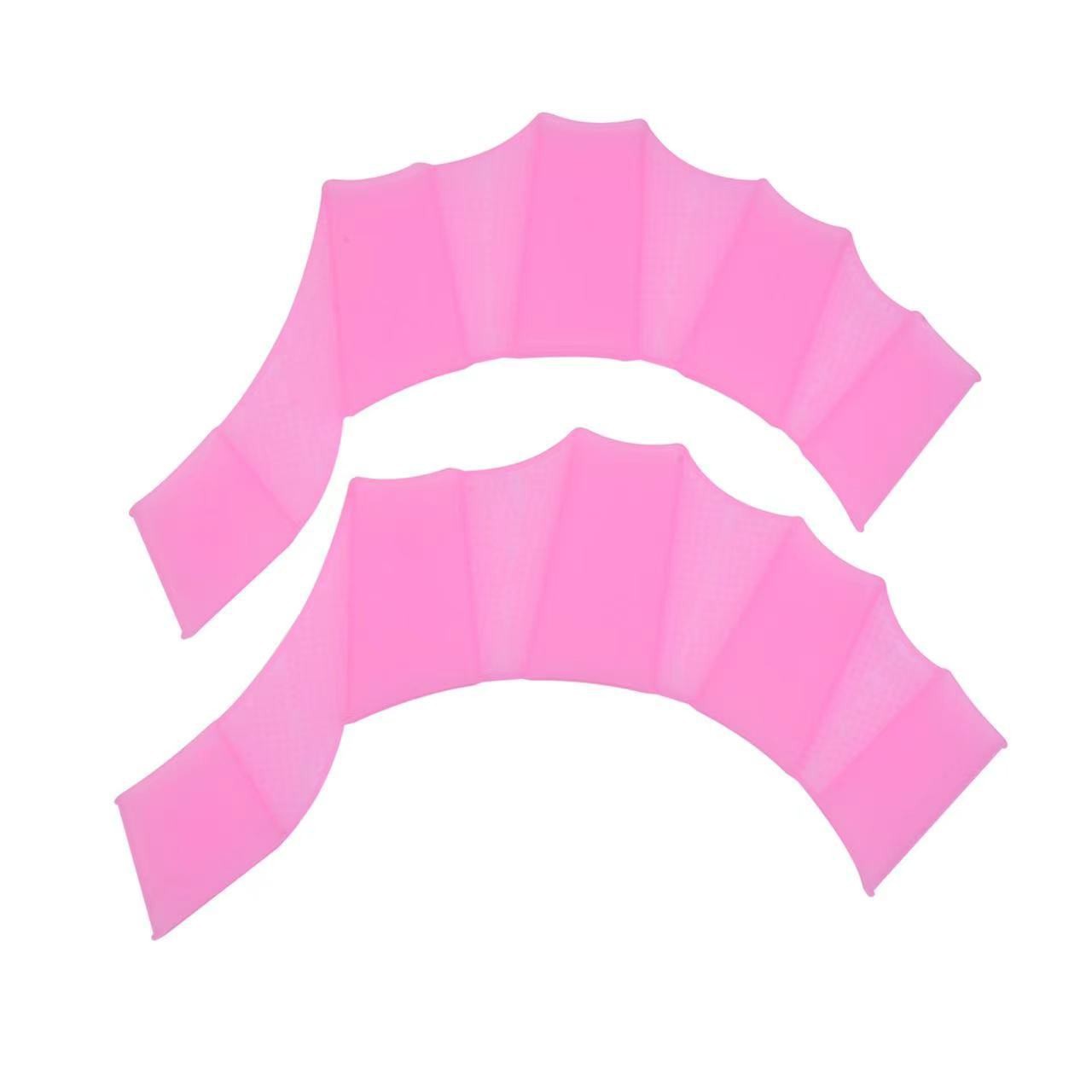 Hand poof pink