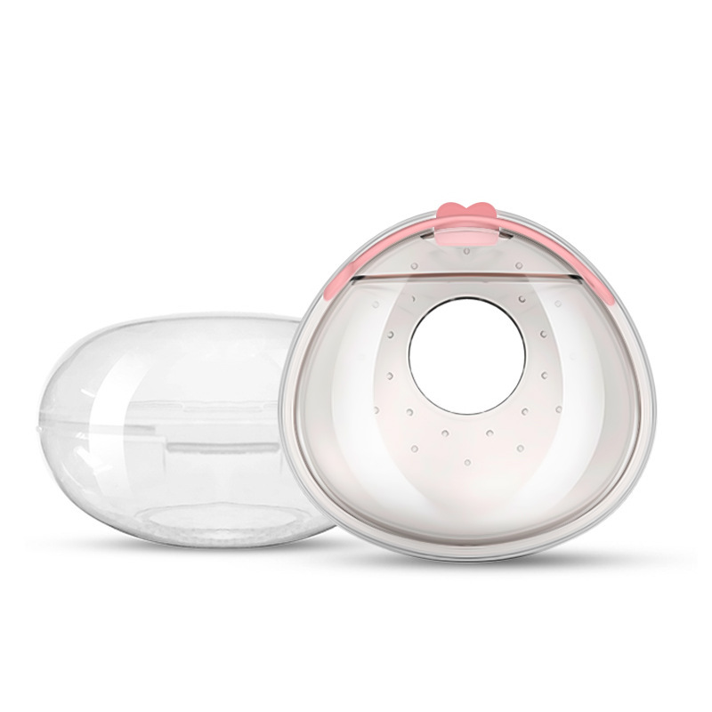 Portable Breast Milk Collector Postpartum Pregnant Milk Collector Milk Storage Cover Leak-proof Reusable/2 PiecesPack