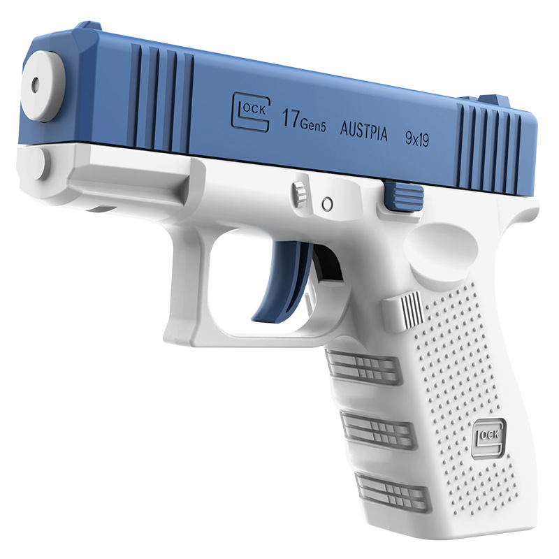Simulation Glock mini water gun summer outdoor water fight range super far Beach water gun electric toy