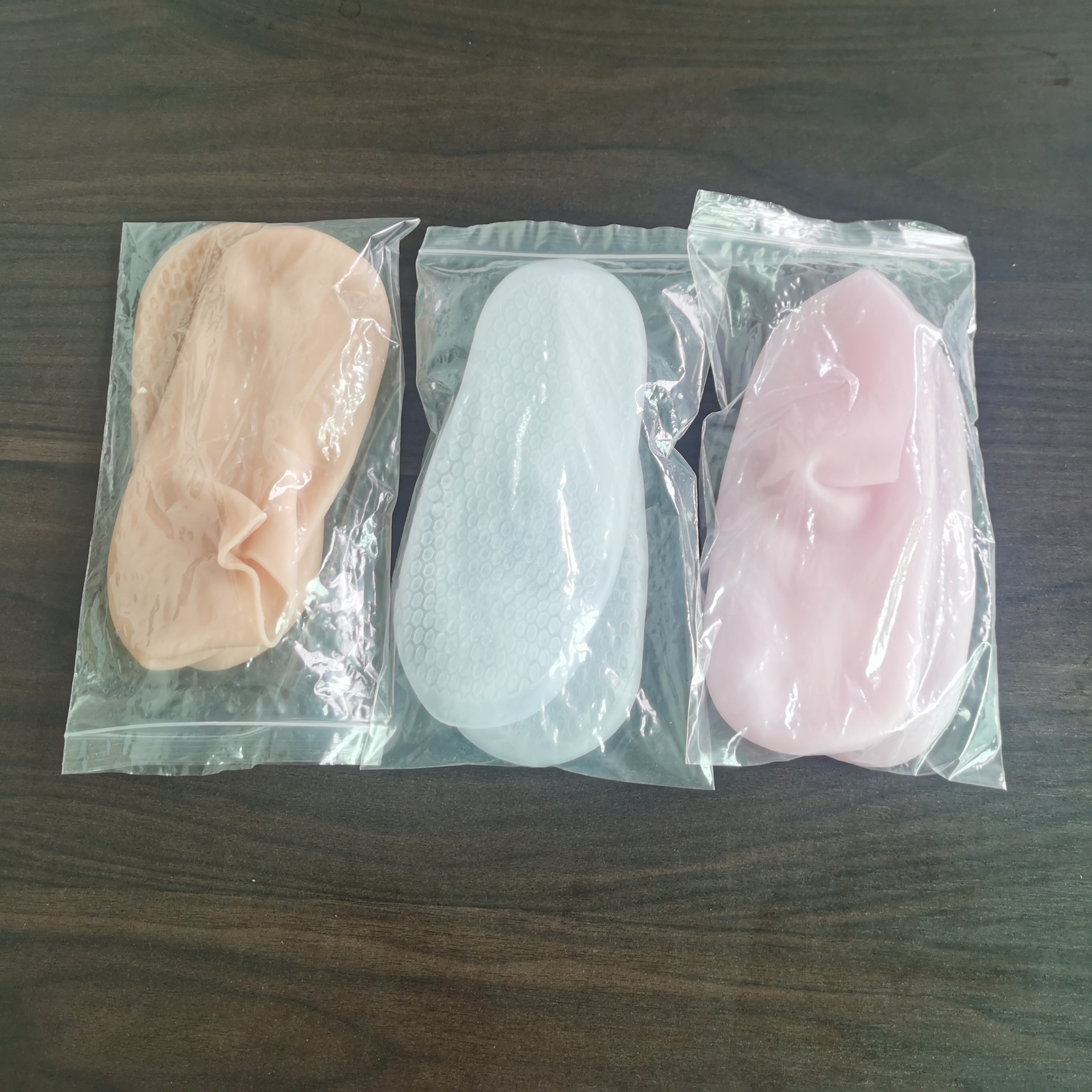 sebs silicone full-foot short moisturizing socks for men and women anti-chapped feet full-foot exfoliating moisturizing skin rejuvenation socks