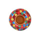 Wave Point Bread Cup Holder
