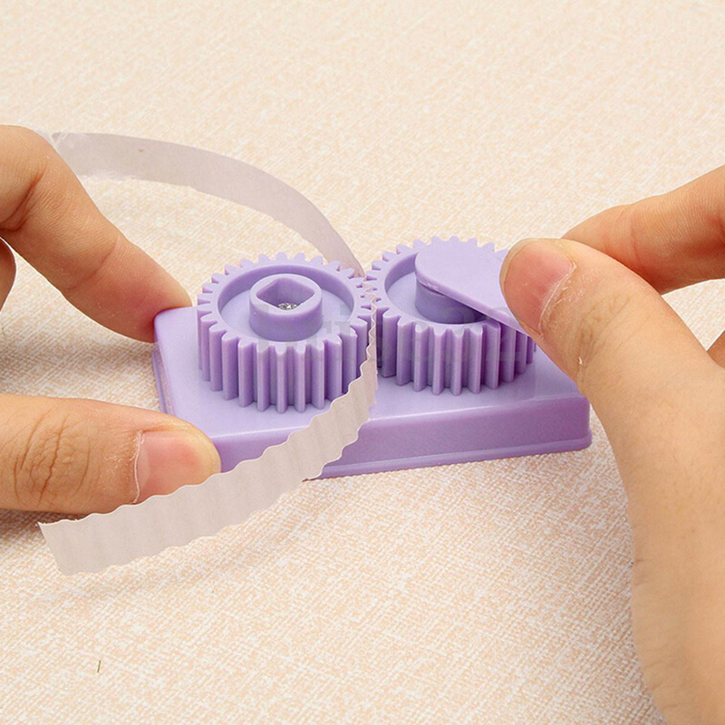 Paper wave shaper corrugated roll paper machine handmade tool material package corrugated paper handmade flower material