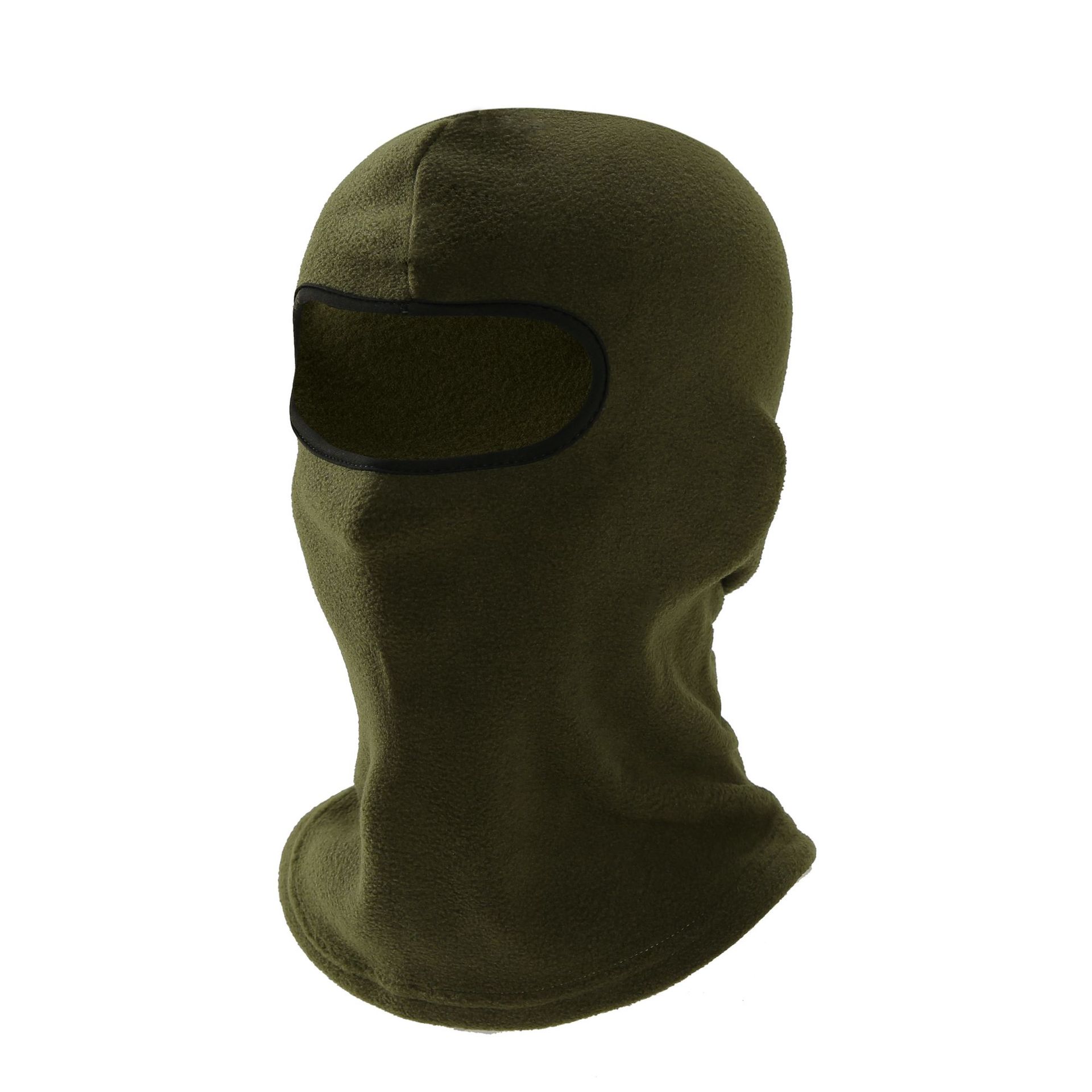 Autumn and winter polar fleece riding headgear outdoor sports polar fleece fleece mask windproof cold-proof face protection hat