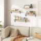 American Style Wooden Wall Storage Rack Solid Wood Clapboard Living Room Entrance Wall Bedroom Wall Storage Wall Hanging
