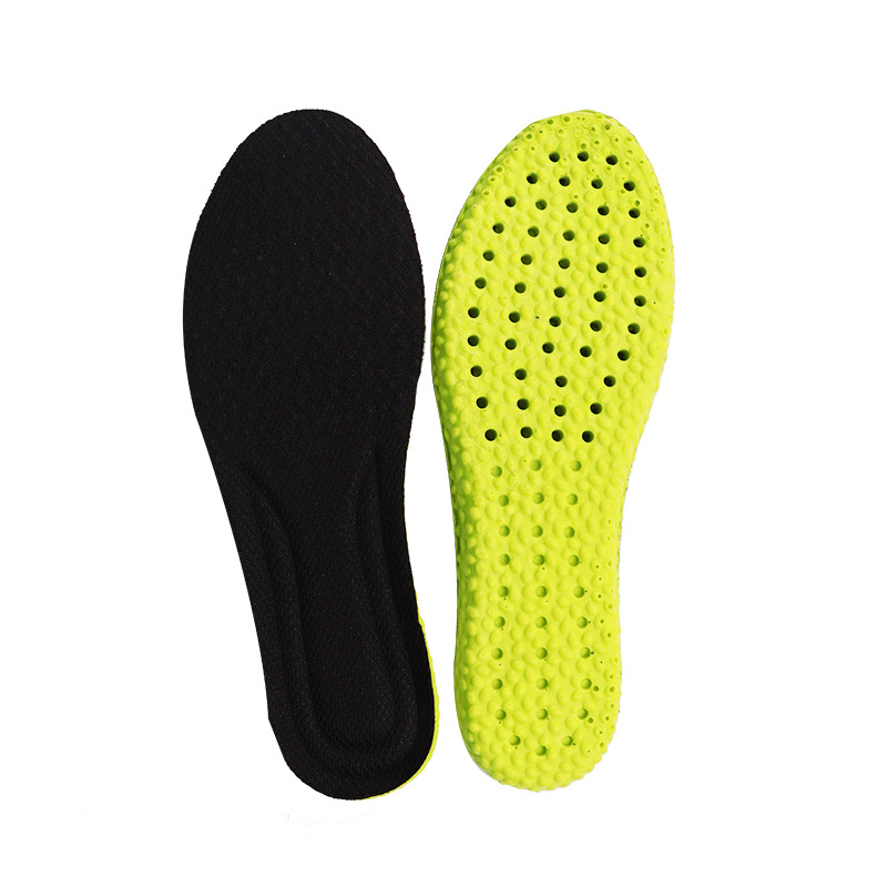 Moxa Tread Dung Sense Sports Insoles for Men and Women to Smell Sweat Absorbing Soft Bottom Shock Absorbing PU Tread Dung Sense boost Military Training