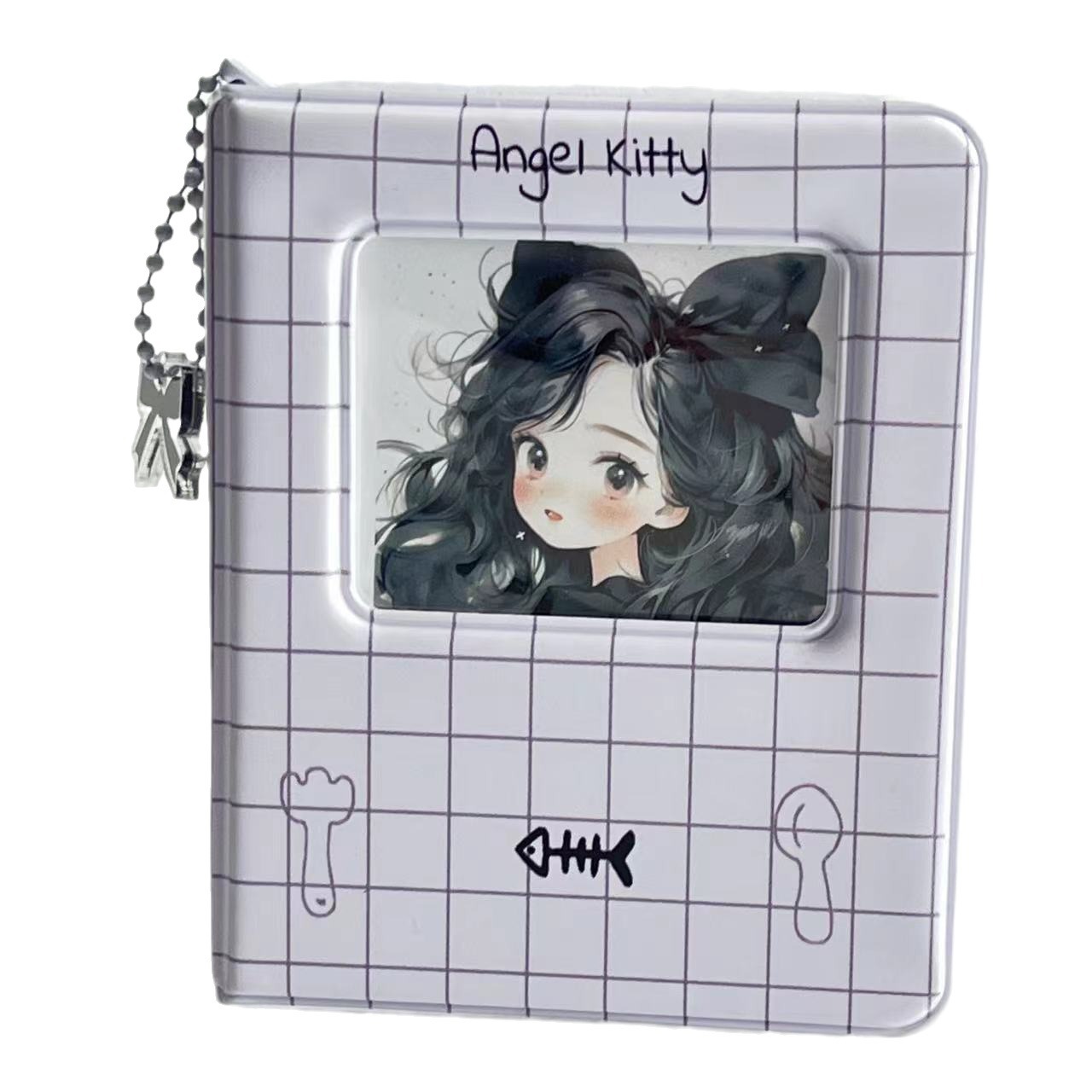Yigongge Star Card Book 3-inch Polaroid South Korea KPOP Star Card Little Maka Storage Book Factory Outlet