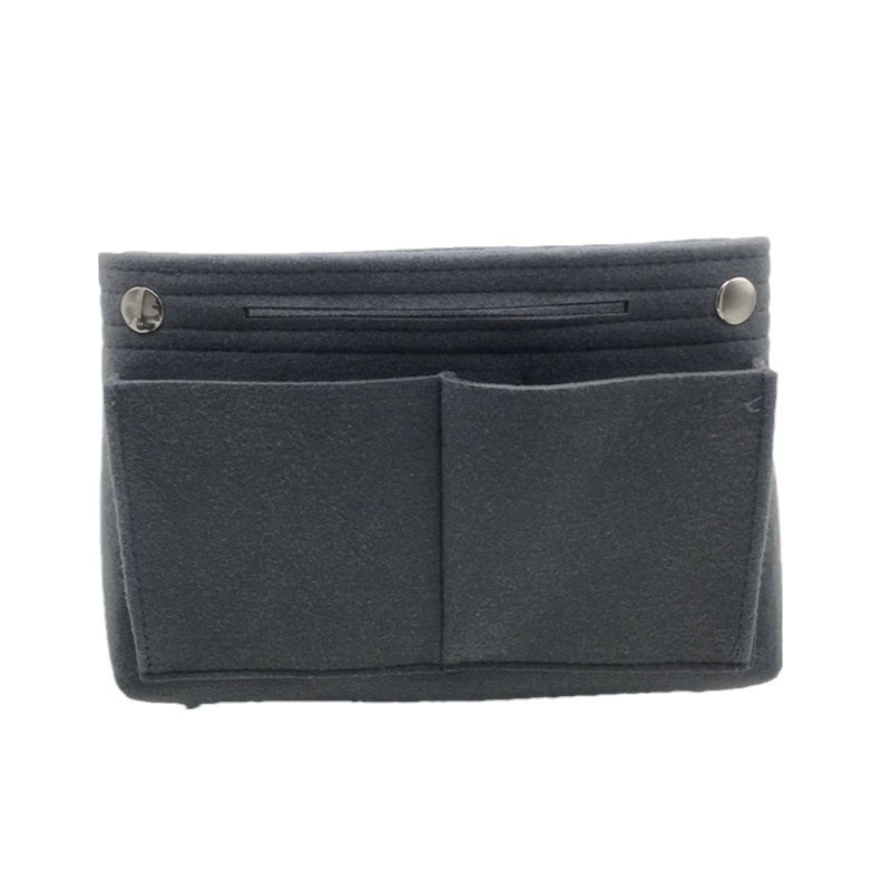 Cross-border supply felt cosmetic bag liner bag large capacity felt storage bag fashion felt bag logo