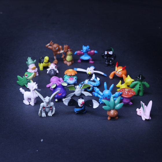 Cross-border Mini Pokemon Hand-made 144 Pocket Game Doll Doll Model Ornaments