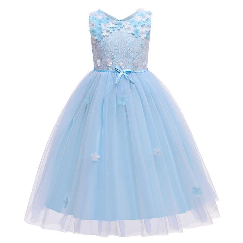 Calissa CARISA Girls Princess Dress Costume Children's Dress Kindergarten Performance Costume Children's Dress