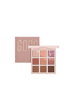 gogo tales gogo dance eye shadow mousse fog velvet eye shadow plate earth color shiny eye shadow plate GT161