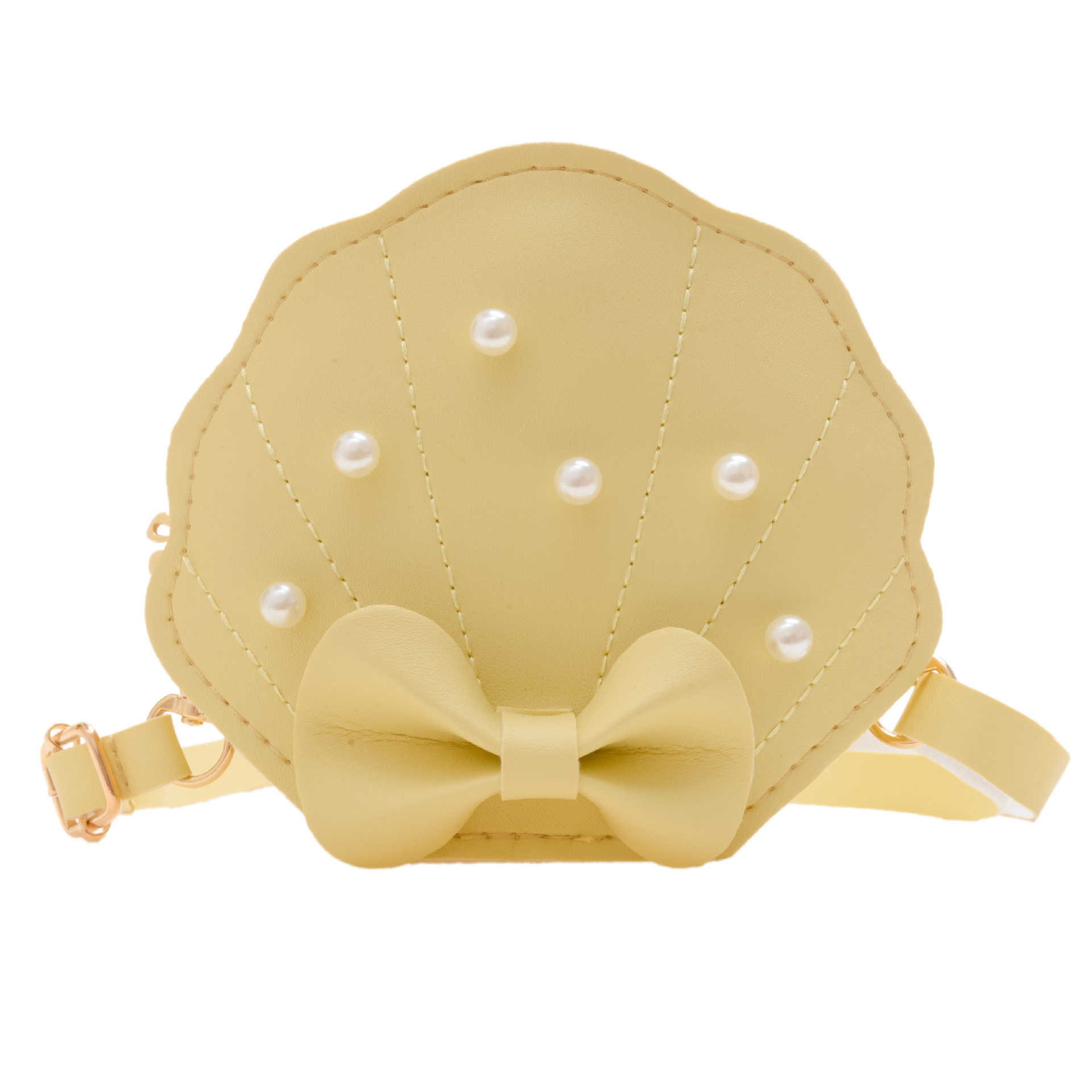 Children's Bag Korean Style Western Style Crossbody Bag Fashion Princess Pearl Bow Bag Girl Accessories Coin Purse Foreign Trade