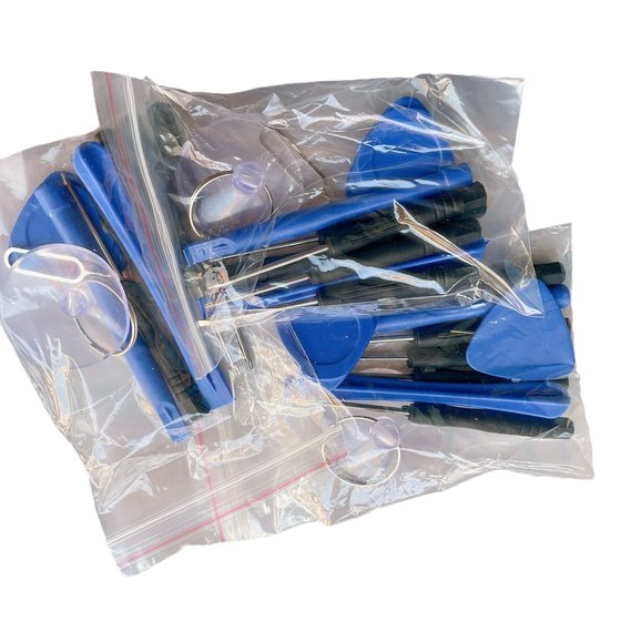Multi-purpose glasses Apple mobile phone disassembly repair tools 11-piece small screwdriver combination suit cross wholesale