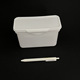 KH94 conjoined box white outer diameter: cover 17*7 bottom 15.3*6.5 height 11cm/240 per box