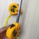 Factory supply 5 m tape measure stainless steel fish eye tape measure Household Office measuring ruler meter tape measure