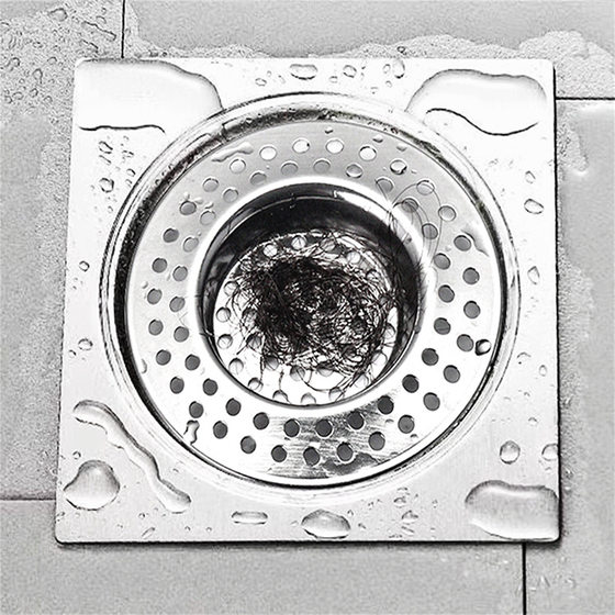 Factory Direct Supply Mesh Stainless Steel Perforated Floor Drain Sink Filter Sewer Slag Separator Dishwashing Tray Filter