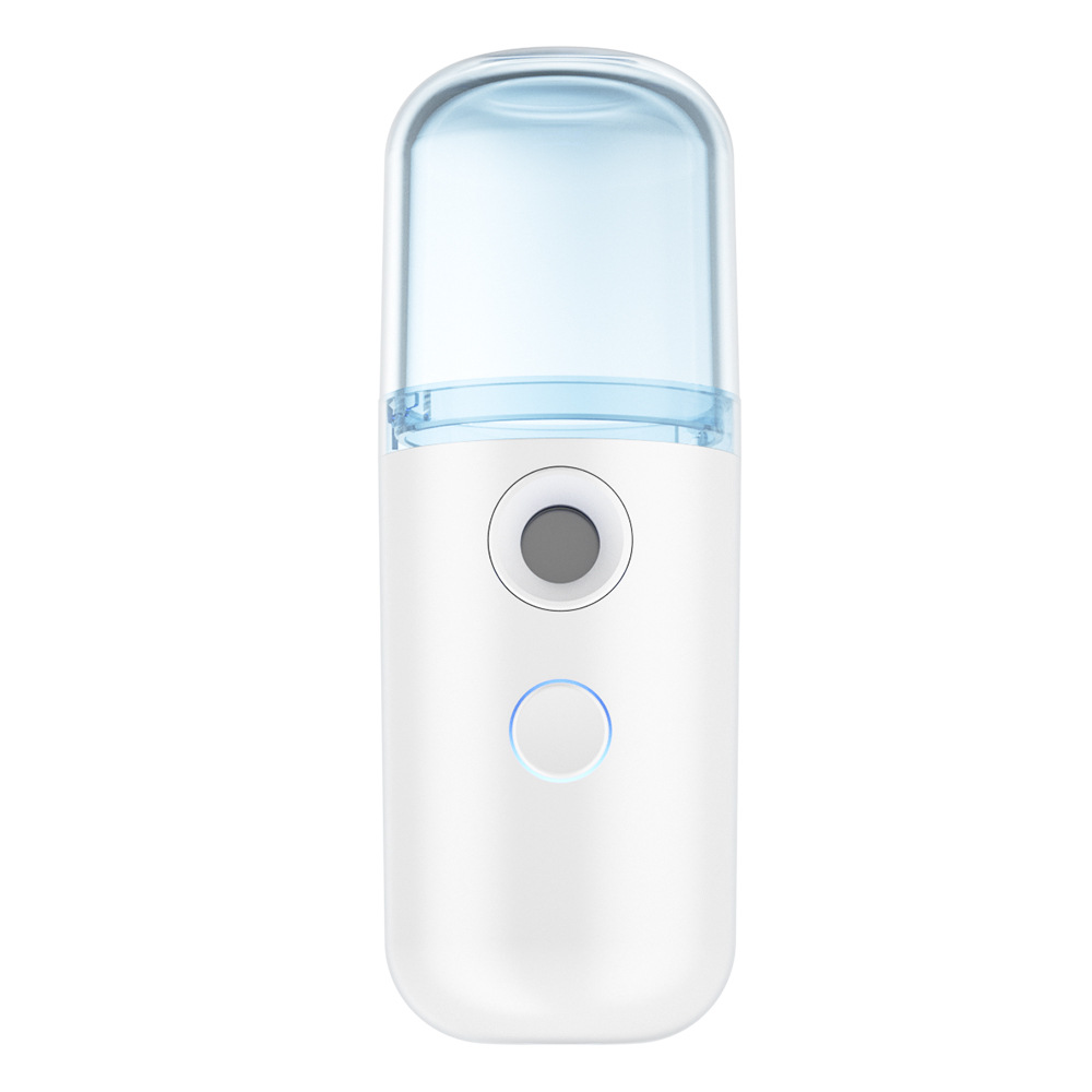 Rabbit Nano Spray Hydration Instrument Portable Blue Light Spray Oxygen Hydration Instrument Household Mini Hydration Spray Instrument
