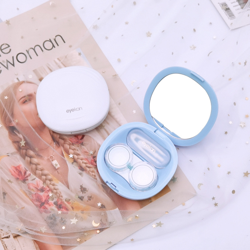 eyekan Kida contact lens box fresh artistic beauty pupil box simple trendy personalized girl companion box K2108