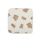 B42 handkerchief two teddy bear