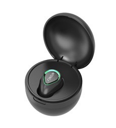 Vanessa Invisible Bluetooth Headset Wireless Mini Ultra Small In-Ear Sports Driving Single In-Ear Plug Tiny