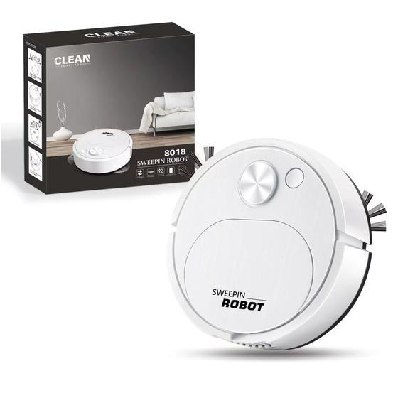 Source manufacturers household vacuum cleaner mini cleaner automatic dust collector three-in-one intelligent sweeping robot