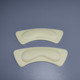 Meniscus [rice white] (OPP a pair of)