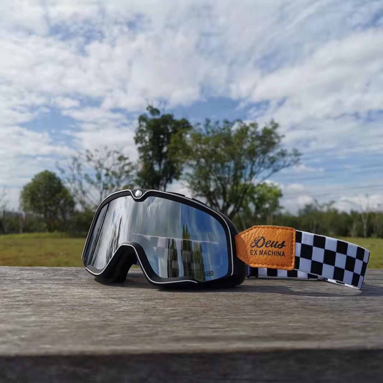 Cross-Border Factory wholesale motorcycle helmet retro goggles Harley goggles windshield goggles riding glasses