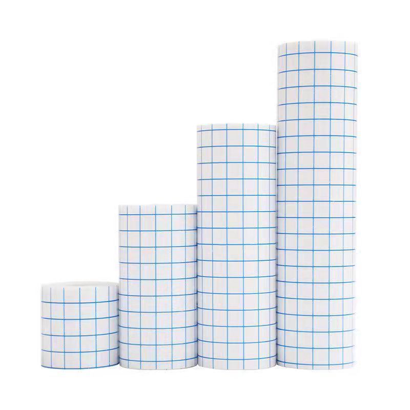 Medical Adhesive tape non-woven fabric dressing stickers breathable allergy-proof navel plaster blank Sanjiu three-fold stickers