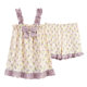 Summer New Pajamas Women's Sling Shorts Set Girl's Sweet Cute Cartoon Loose Outer Wear Home Clothes