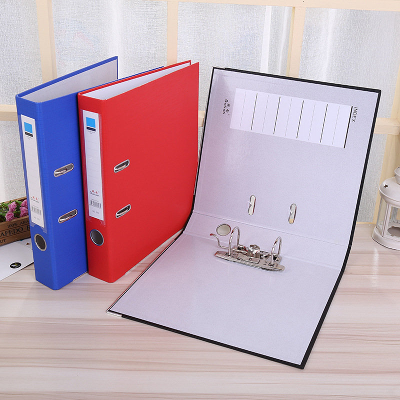 A4 fast working folder folder 2 inch 3 inch 2 hole loose leaf folder file folder office supplies
