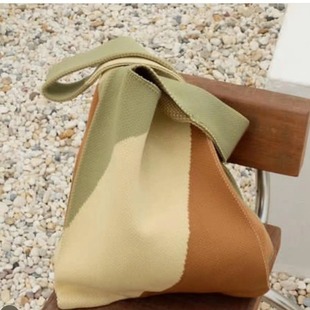 Special small girl knitted handbag female shoulder weave fashion joker personality casual fashion Bag tote bag