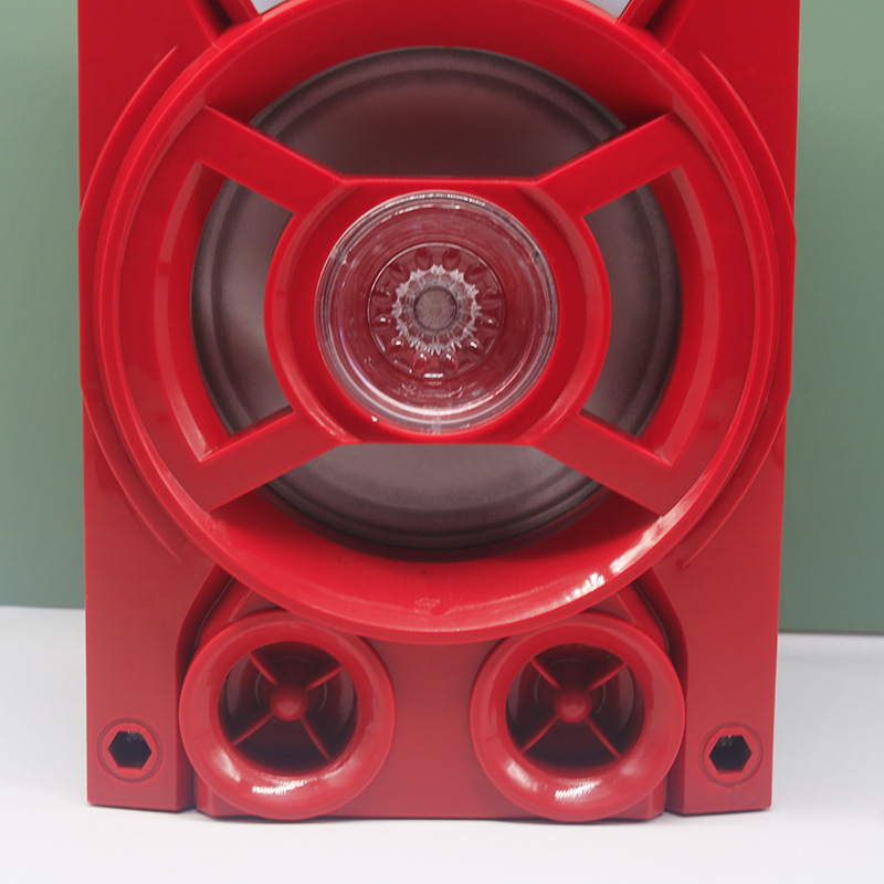 YF-663携帯無線bluetoothスピーカーマイク付き屋外k歌スピーカーカード携帯広場ダンススピーカー|undefined