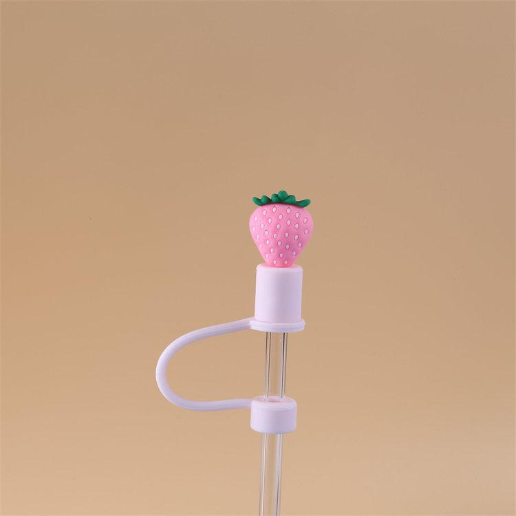 Light Pink Large Size Doll Silicone Suction Sleeve 8mm 10mm 12mm Cartoon Cute Pumpkin Cat