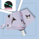 Three-fold automatic little witch section anti-rebound