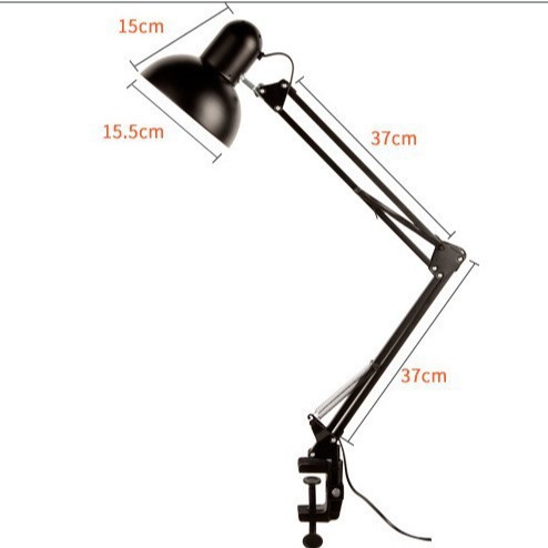 LED long arm eye protection nail beauty eyelash table lamp floor lamp shooting clip bedside study work repair tattoo