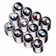 Suitable for 5 car tire air nozzle cap valve cover motorcycle tire core cap steam nozzle valve sleeve air